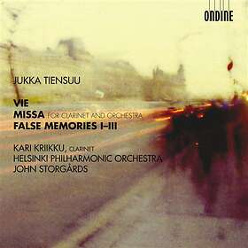 Tiensuu Jukka: Vie/Missa/False Memories I... CD