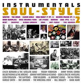 Instrumentals Soul-style Vol 2 CD