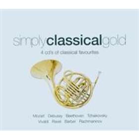 Diverse Klassisk Simply Classical Gold CD
