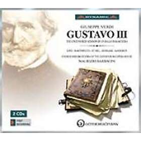 Verdi: Gustavo III CD