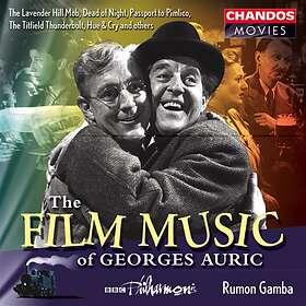 Auric: Film Music CD