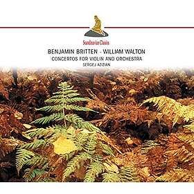 Azizian Sergej: Britten/Walton: Concertos For... CD