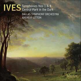 Ives: Symphonies 1 And 4