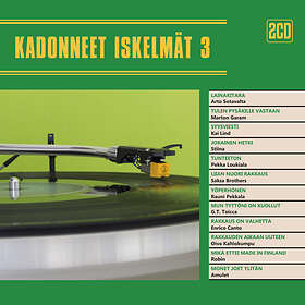 Kadonneet Iskelmät 3 CD