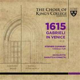 Gabrieli: 1615 Gabrieli In Venice CD