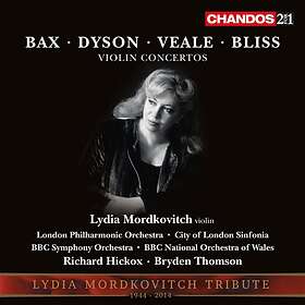 Bax / Bliss / Dyson: British Violin Concertos CD