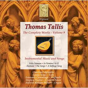 Tallis: Volume 9 CD