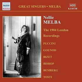 Melba Nellie: London recordings CD