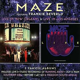Maze Feat Frankie Beverly: Live In New Orleans CD