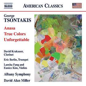 Tsontakis George: Anasa/True Colors/Unforg... CD