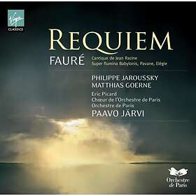 Fauré: Requiem (Järvi)