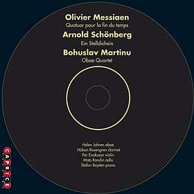 Helén Jahren, Håkan Rosengren, Per Enoksson, Mats Rondin, Stefan Bojsten Quatuor Pour la Fin Du Temps, Ein Stelldichein, Oboe Quartet CD