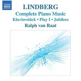 Lindberg Magnus: Complete Piano Music CD