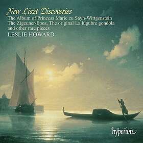 Liszt: New Liszt Discoveries CD