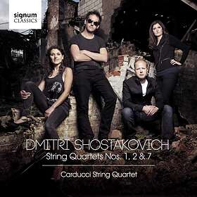 Sjostakovitj: String Quartets Nos 1/2/7 CD