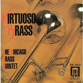 Chicago Brass Quintet: Virtuoso Brass CD