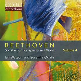Beethoven: Sonatas For Fortepiano And Violin 4 CD