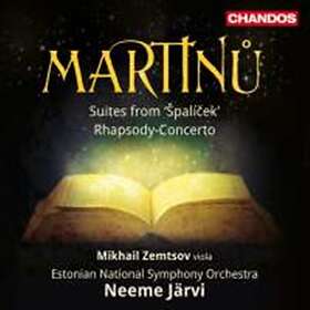Martinu: Spalicek Suites Nos 1 & 2 CD