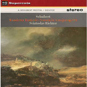 Schubert: Wanderer Fantasie/Sonata In A Major (Vinyl)
