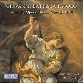Fasolo: Annuale Opera Ottava (Luca Scandali) CD