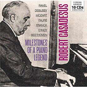 Casadesus Robert: Milestones Of A Piano Legend CD