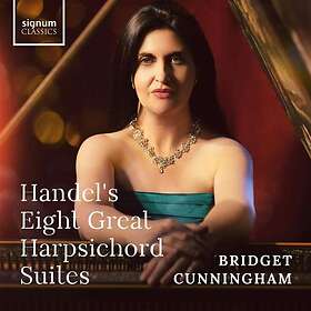Händel: Eight Great Harpsichord Suites CD