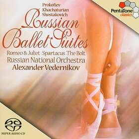 Prokofiev/Khatchaturian: Russian Ballet Suites CD