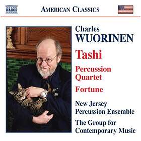 Percussion Ensemble Tashi Fortune Percussion Quartet CD