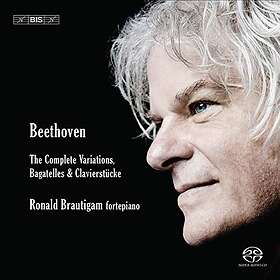 Beethoven: The Complete Piano Variations CD