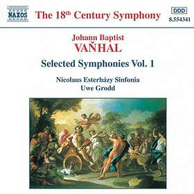 Vanhal: Symphonies Vol 1