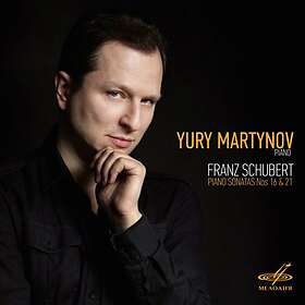 Schubert: Piano Sonatas Nos 16 & 21 (Y Martynov) CD