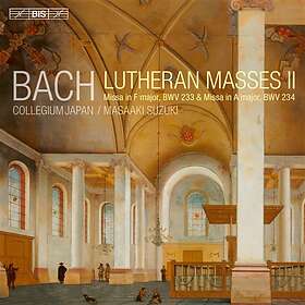 Bach: Lutheran Masses Vol 2 CD