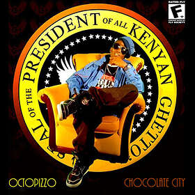 Octopizzo: Chocolate City CD