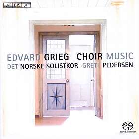 Grieg: Choral Music SACD