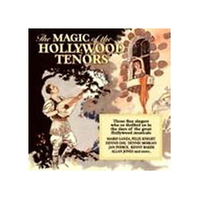 Magic Of The Hollywood Tenors CD