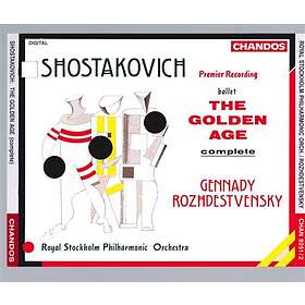 Sjostakovitj: The Golden Age CD