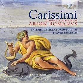 Carissimi: Complete Motets CD