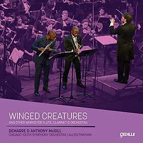 McGill Anthony: Winged Creatures CD