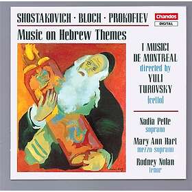 Sjostakovitj / Bloch / Prokofiev: Hebrew Themes CD