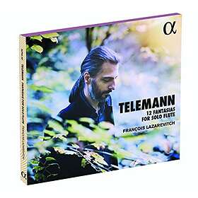 Telemann: 12 Fantasias For Solo Flute CD