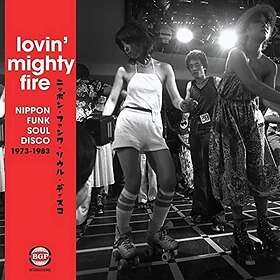 Lovin' Mighty Fire Nippon Funk Soul Disco (Vinyl)