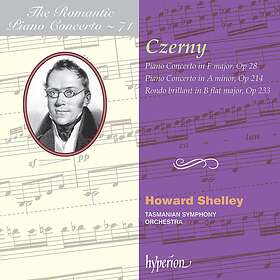 Czerny: Piano Concertos / Rondo (Howard Shelley) CD