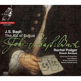 Bach: The Art Of Fugue Bwv 1080 CD