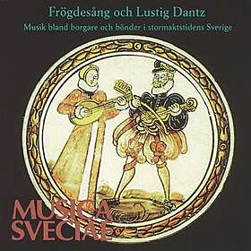 Frögdesång och Lustig Dantz