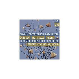 Royal Concertgebouw Orc: Debussy/Dutilleux/Ravel CD