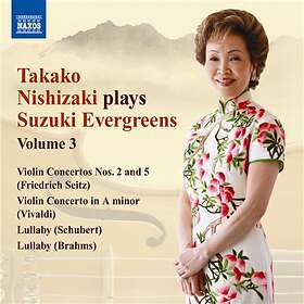 Nishizaki Takako: Suzuki Evergreens Vol 3 CD
