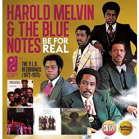 Melvin Harold & Blue Notes: Be for real 1972-75 CD