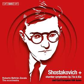Sjostakovitj: Shostakovich Plus CD