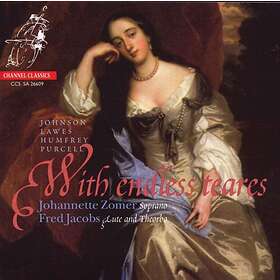 Zomer Johannette: With Endless Tears CD