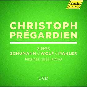 Prégardien Christoph: Sings Schumann/Wolf/Mahler CD